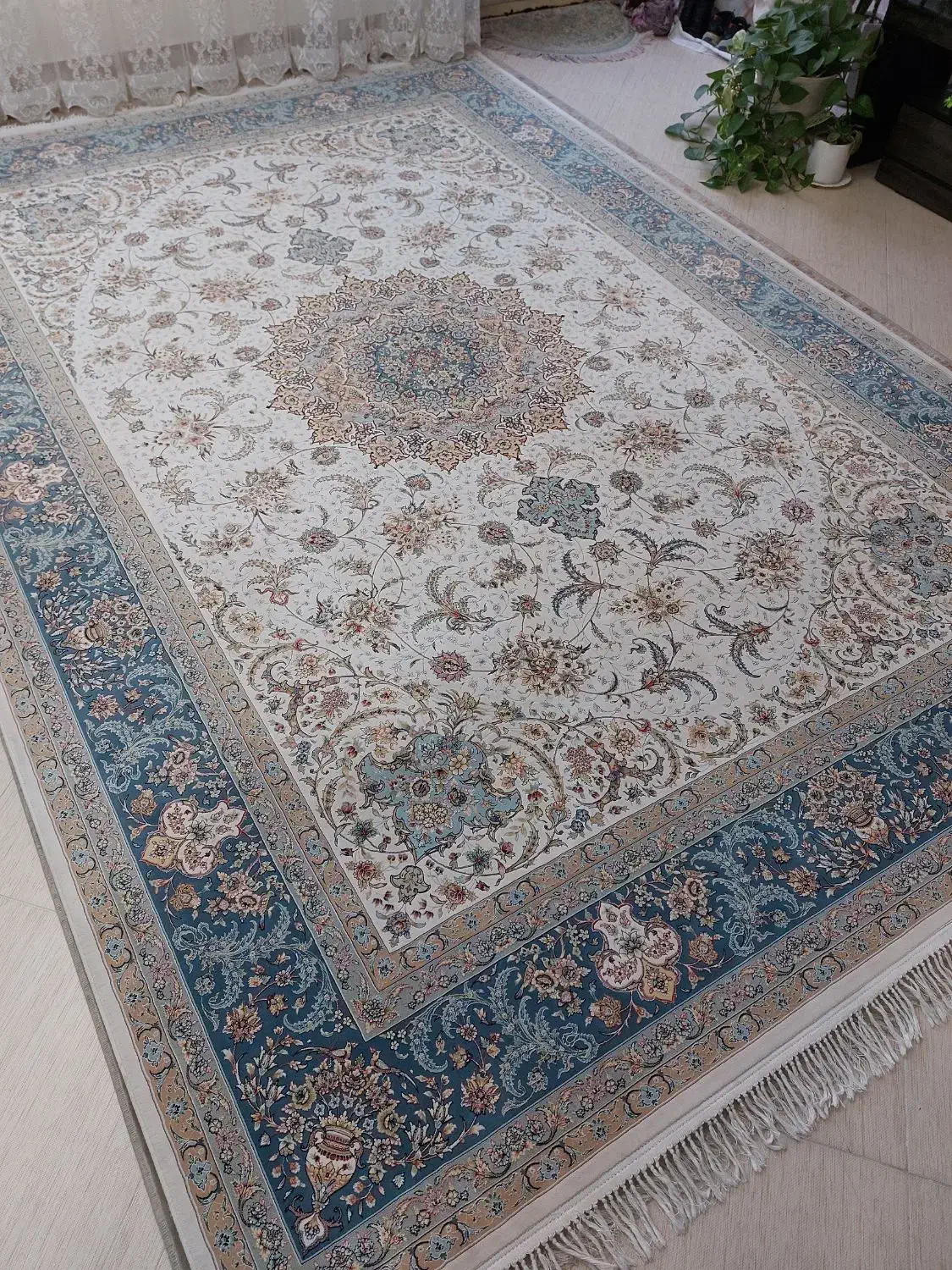 ۳ تخته فرش ۹ متری|فرش|نیشابور, هفده شهریور|دیوار