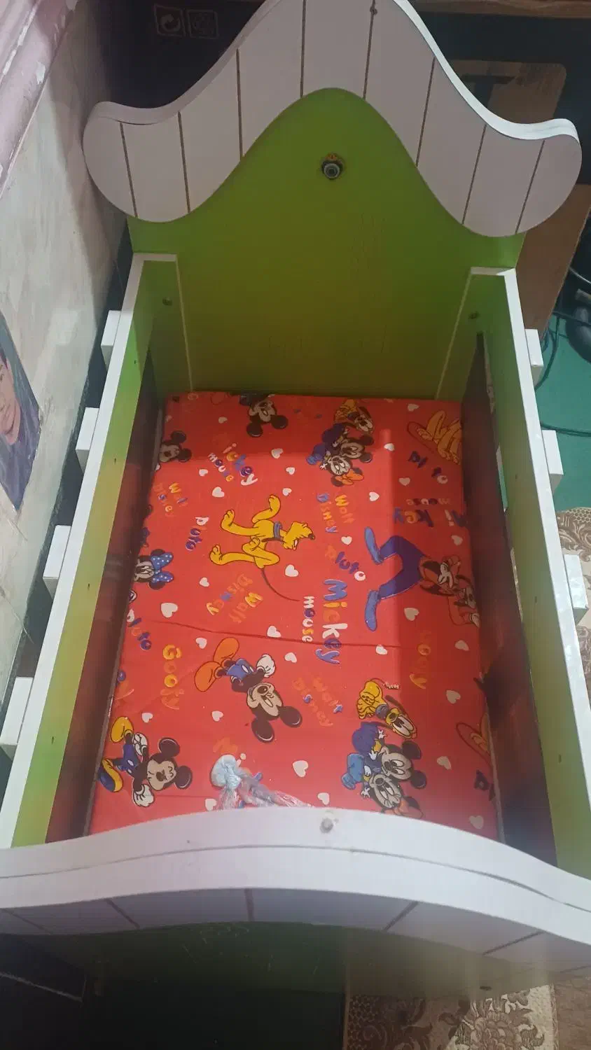 تخت کودک نوجوان|تخت و صندلی بچه|شادگان, |دیوار