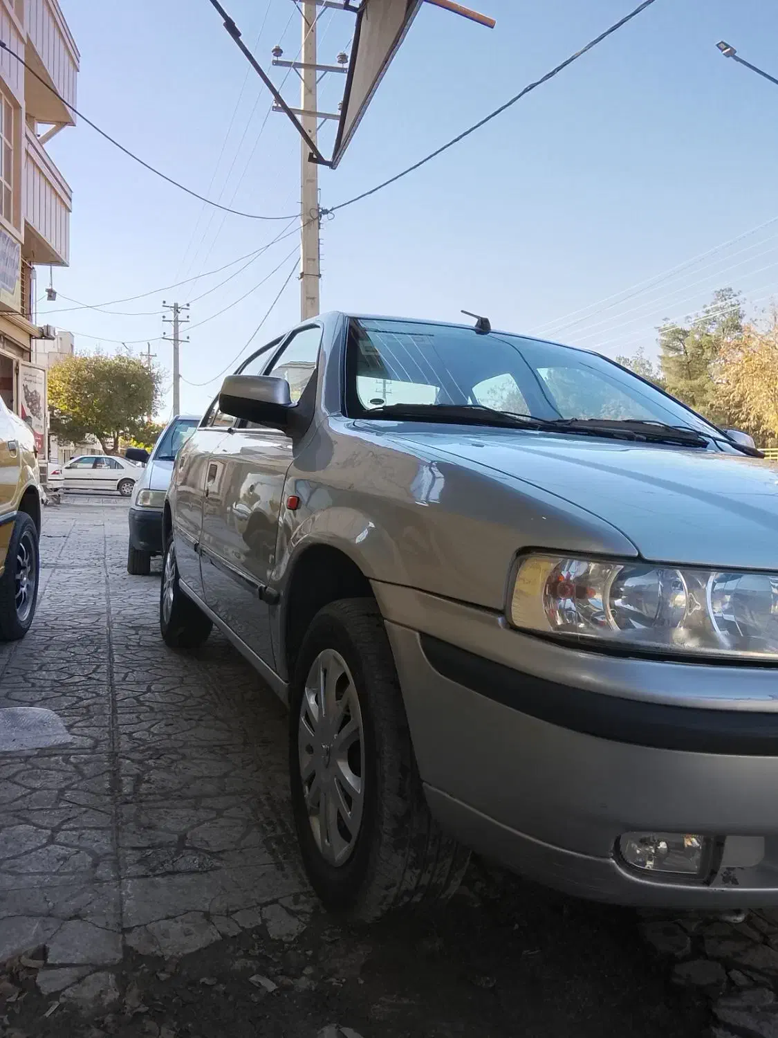 سمندLX نقره ای کلکسیونی|خودرو سواری و وانت|کرمانشاه, |دیوار