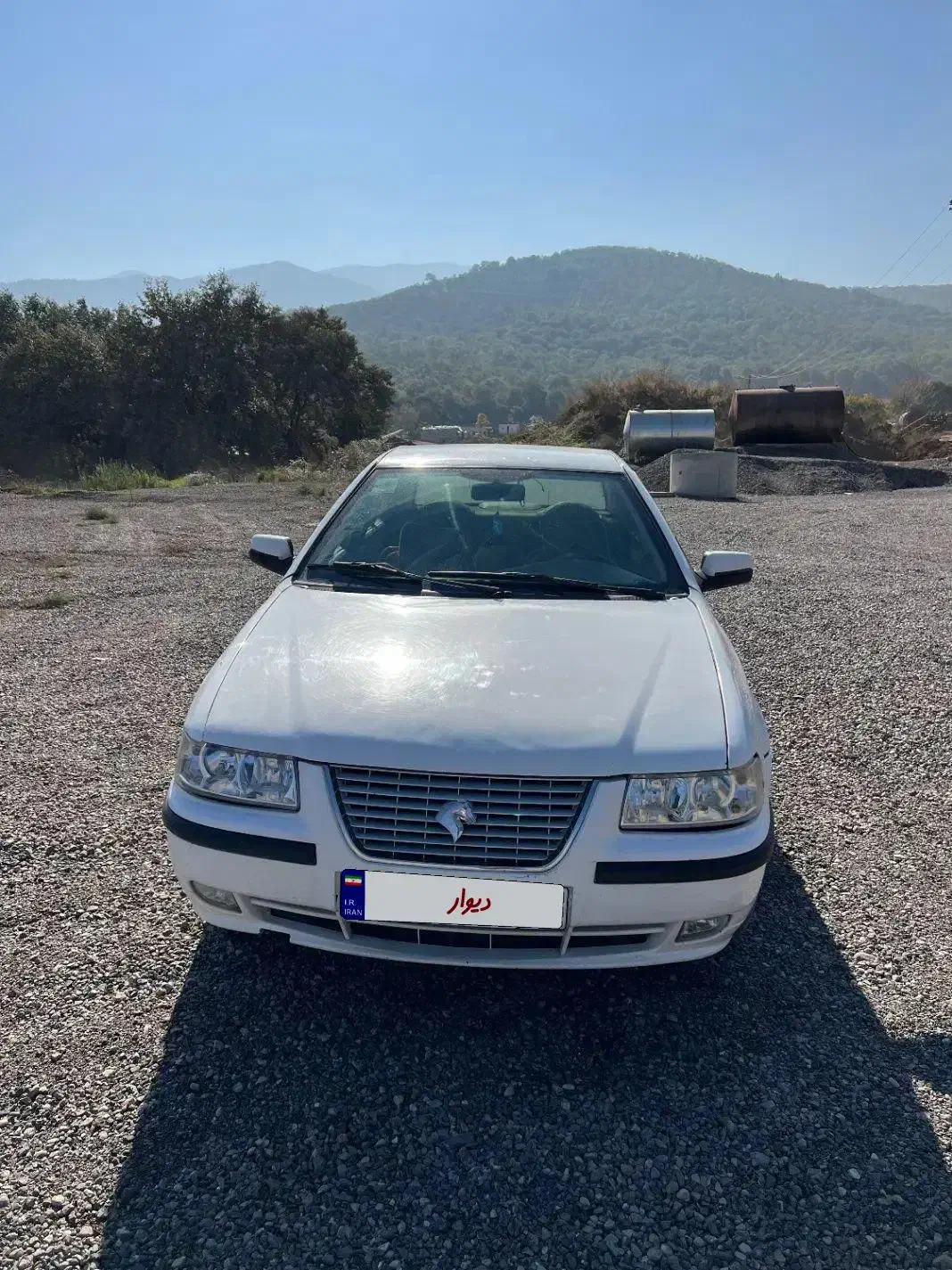 سمند ال ایکس مدل ۸۷|خودرو سواری و وانت|گرگان, |دیوار