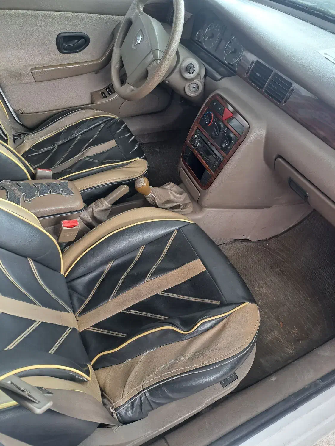 سمند الیکس دوگانه بیرون مدل۹۷|خودرو سواری و وانت|خسروشاه, |دیوار