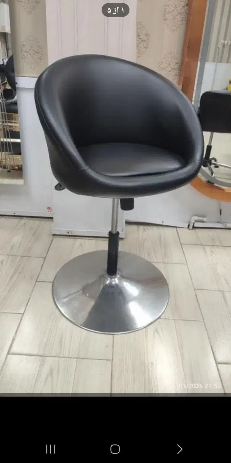 صندلی ارایشگری|آرایشگاه و سالن‌های زیبایی|مینودشت, |دیوار