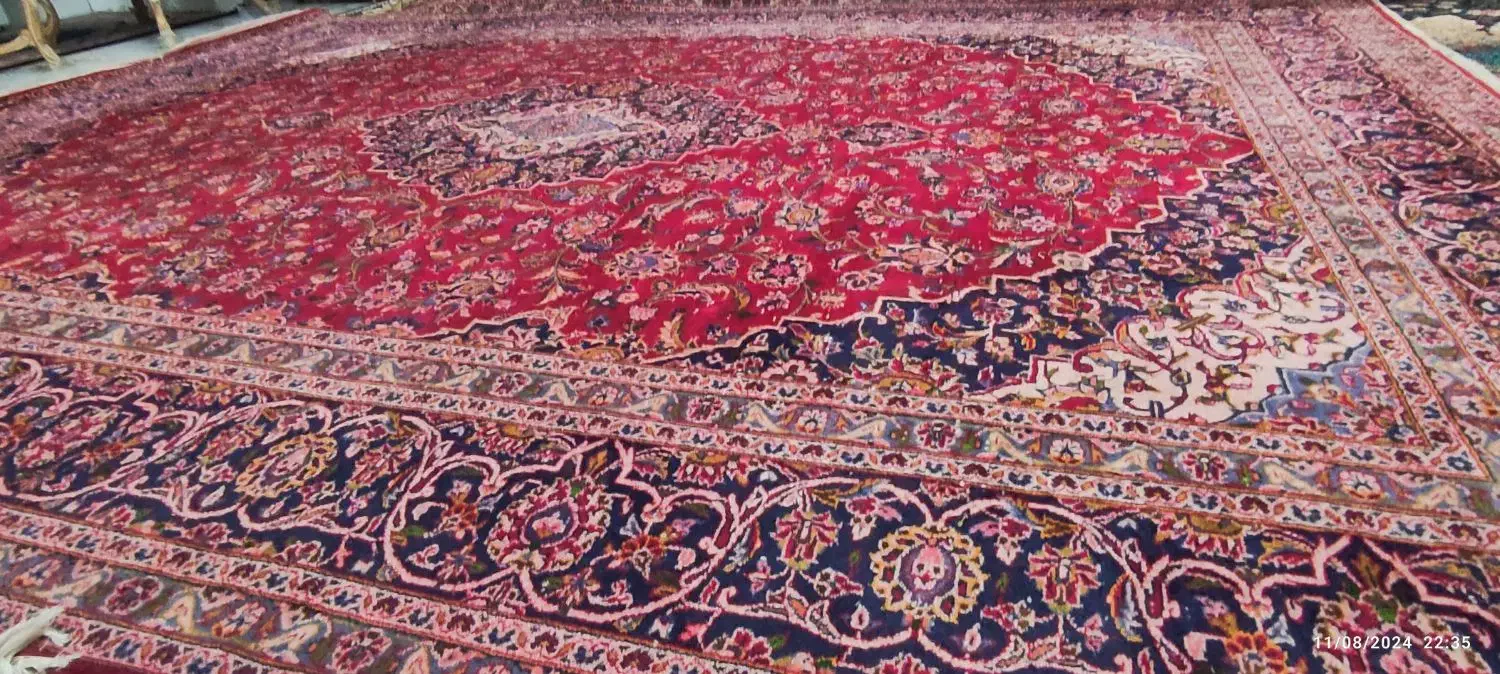 فرش دستباف کاشان ۱۲متری|فرش|فردیس, شهرک ۱۱۰|دیوار