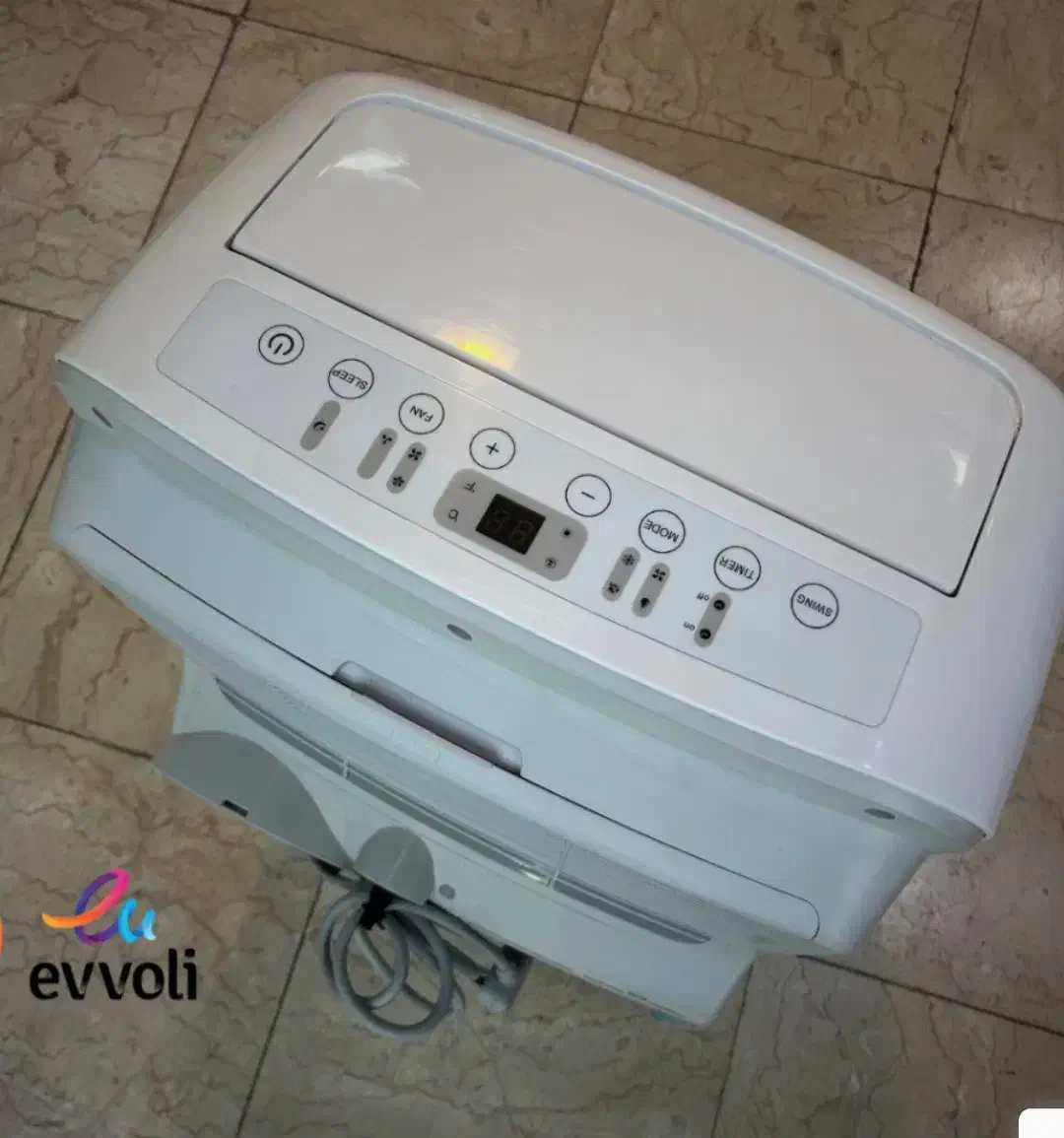 کولر گازی ایستاده پرتابل 12000 ایوولی|کولر گازی و فن‌کوئل|مرودشت, ابوذر شمالی‎|دیوار