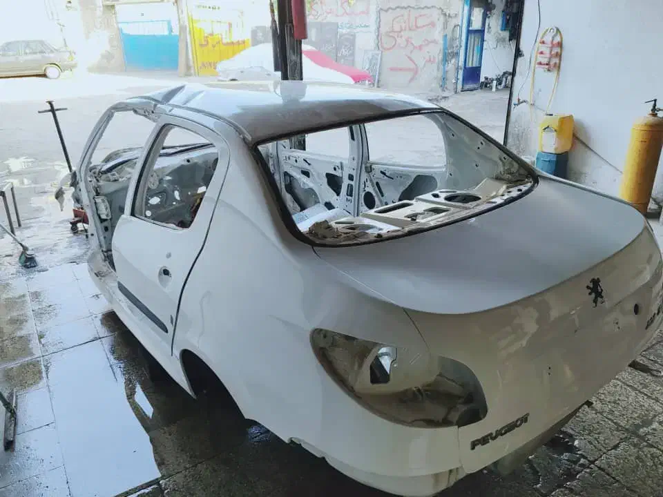 اطاق ۲۰۶ sd|قطعات یدکی و لوازم جانبی|پاکدشت, پاکدشت (مامازند)|دیوار