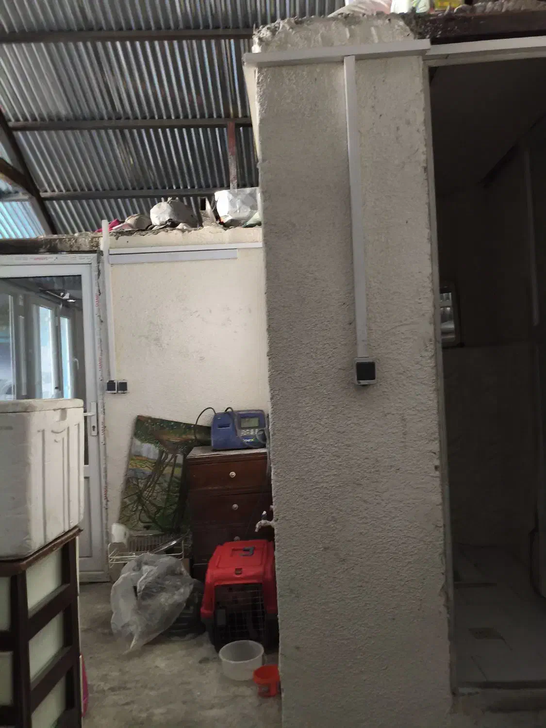 اجاره گاراژ مغازه // ۲۲۰ متری // صارمی بومهن|اجارهٔ مغازه و غرفه|بومهن, |دیوار