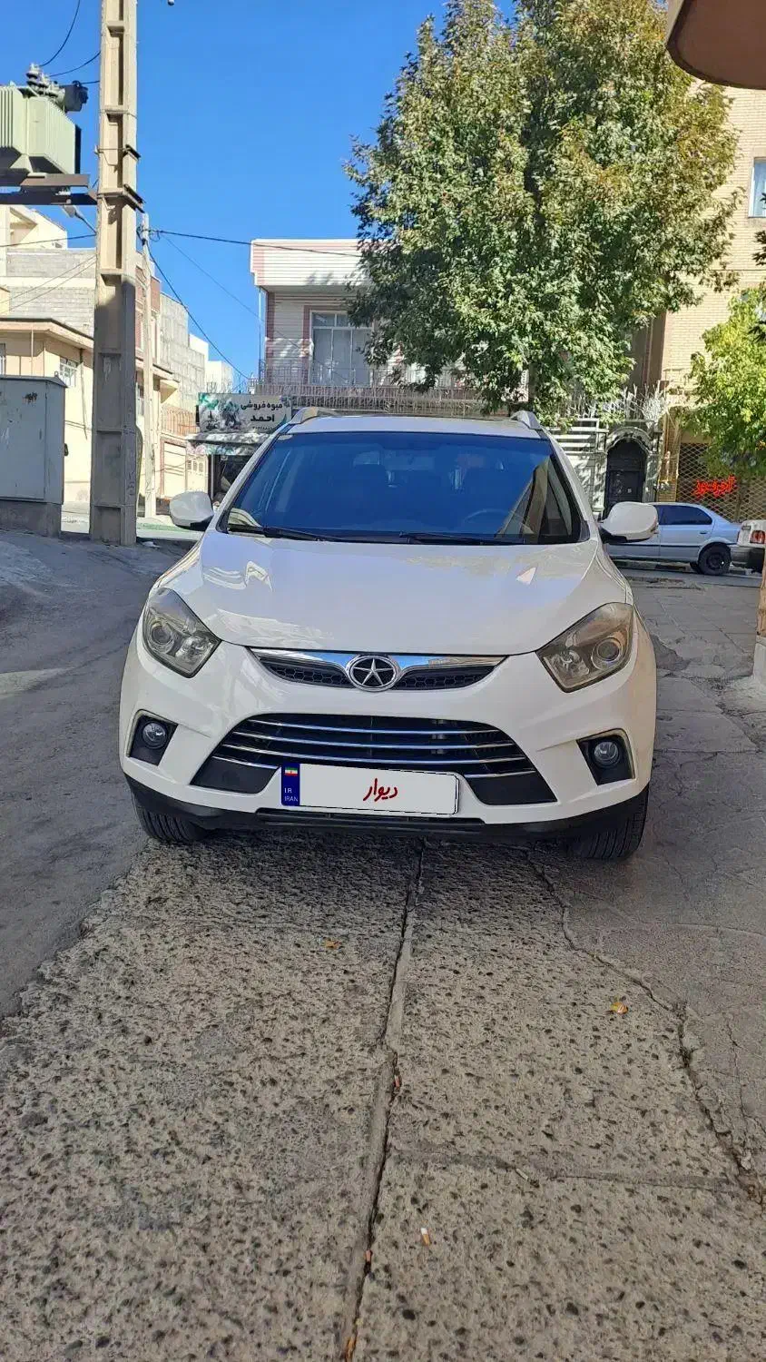 جکS5استثنایی 94|خودرو سواری و وانت|سقز, |دیوار