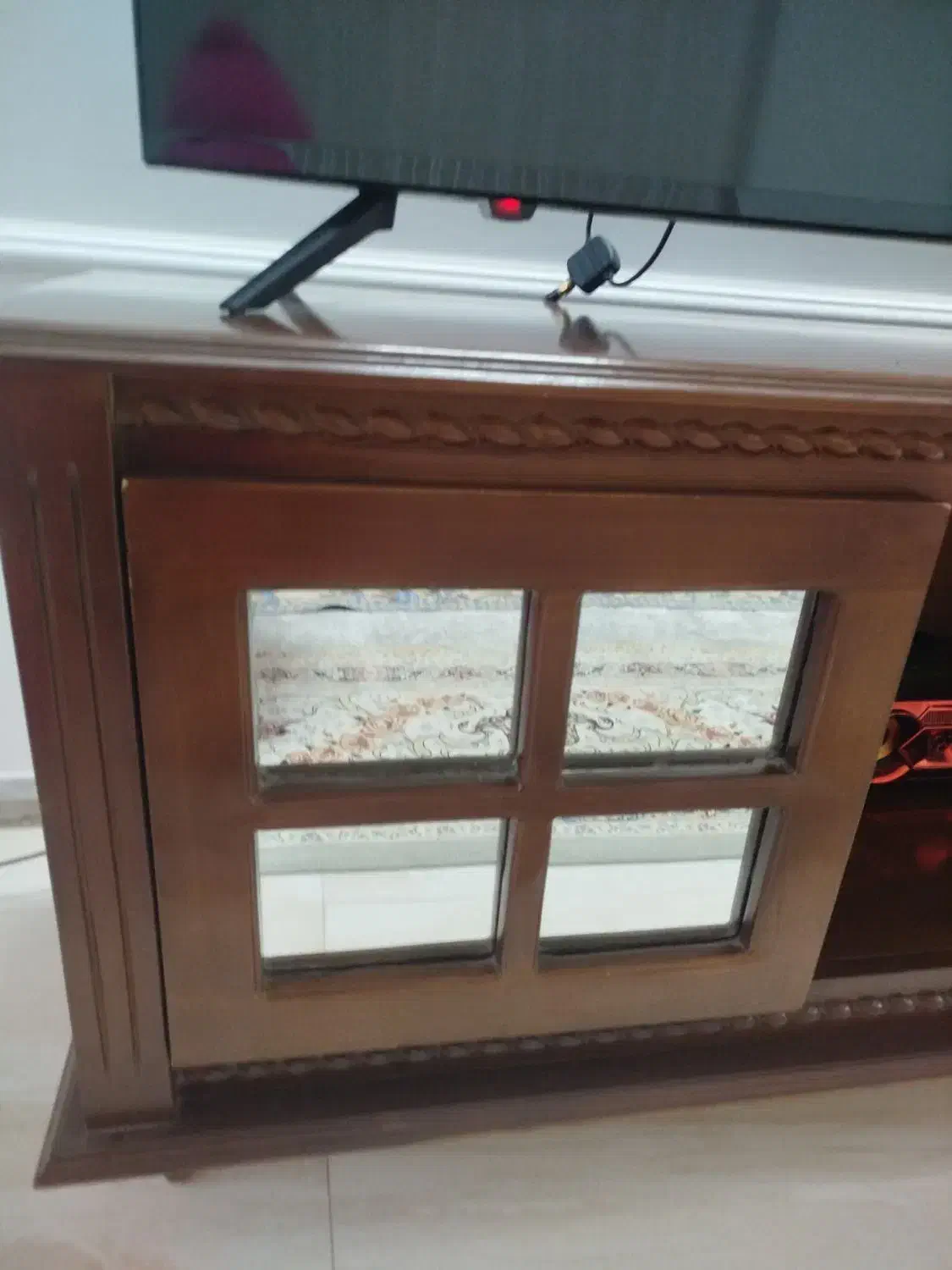 میز تلویزیون ام دی اف کار دست|میز تلویزیون|تربت جام, شهرک معلم|دیوار