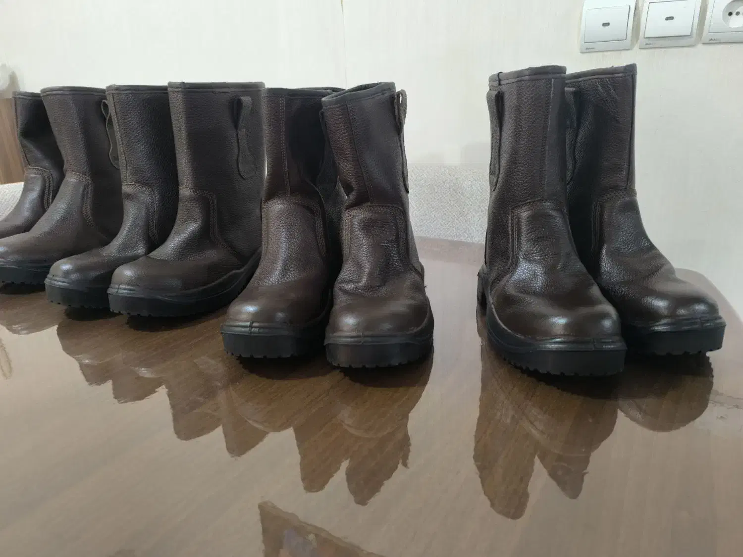 بوت تمام چرم مارک بهشتیان|کیف، کفش، کمربند|مرودشت, بیست متری بیمارستان|دیوار