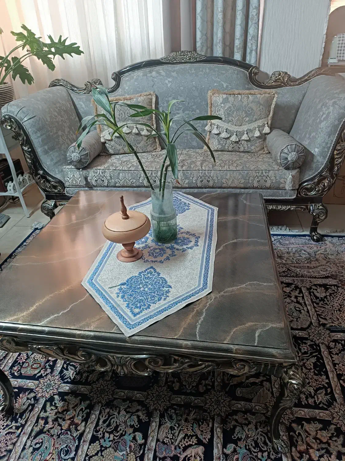 در حد نو|مبلمان خانگی و میز عسلی|تهران, خزانه|دیوار