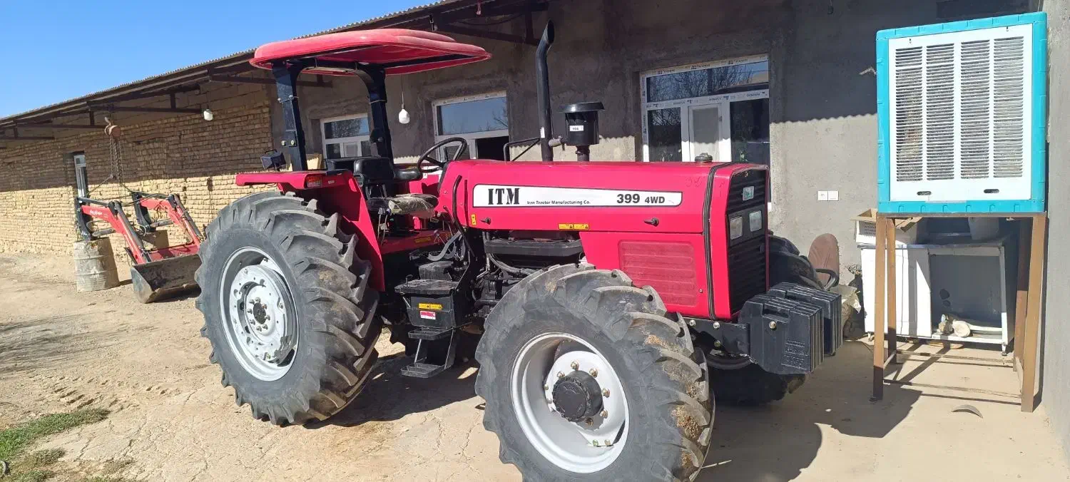 تراکتور ۳۹۹مدل۱۴۰۰صفر|خودرو سنگین|بزینه رود, |دیوار