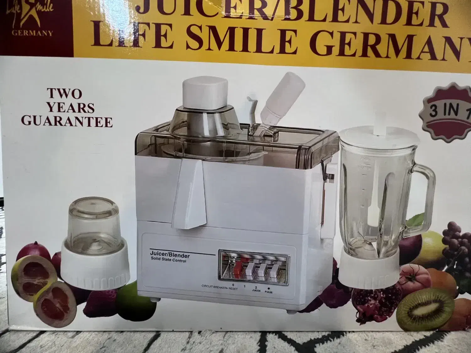 آبمیوه گیری سه کاره|آبمیوهگیر و آبمرکباتگیر|بندرعباس, |دیوار