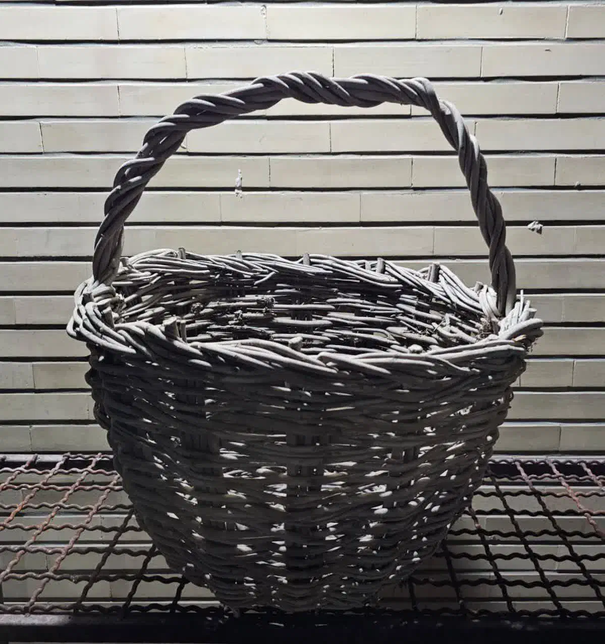 سبد حصیری، سبد گل، گلدان حصیری|صنایع دستی و سایر لوازم تزئینی|اصفهان, شفق|دیوار