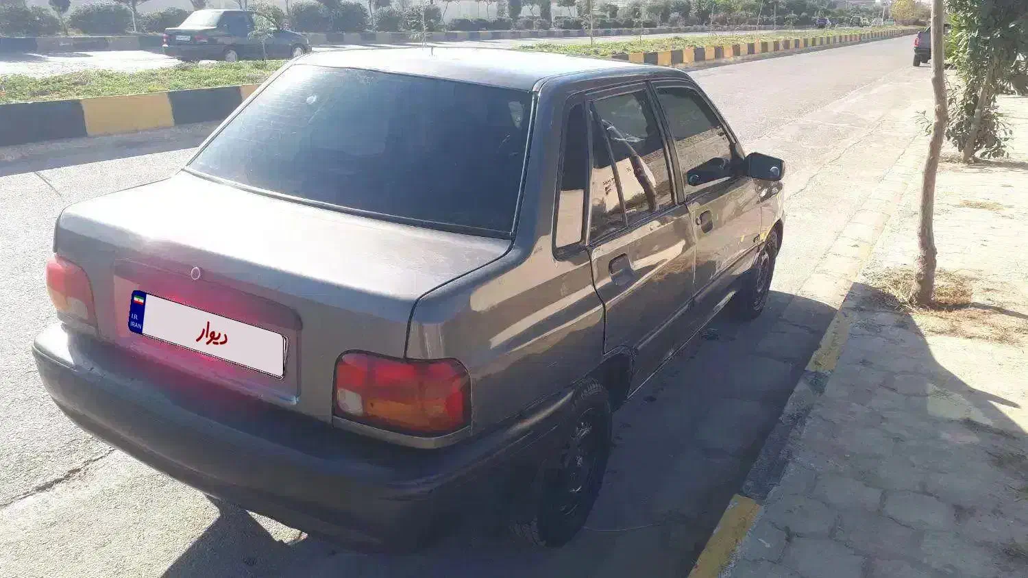 پراید دوگانه ۸۳|خودرو سواری و وانت|گرگان, |دیوار