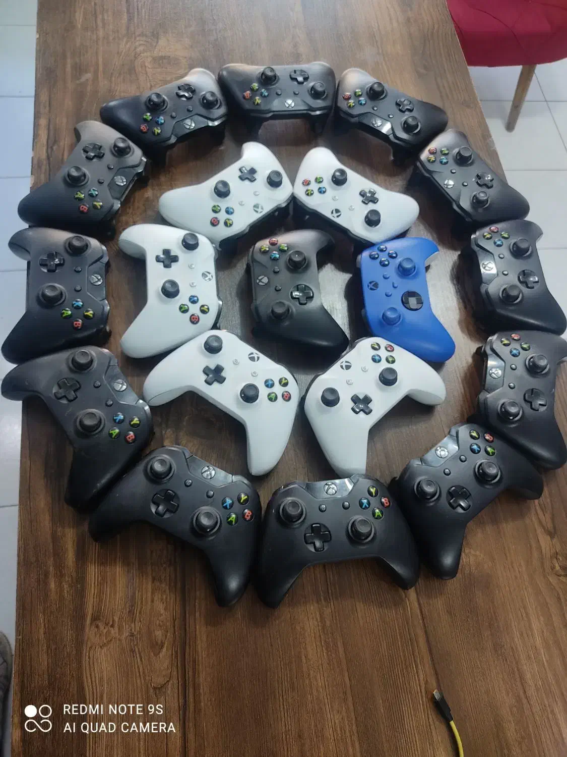 Controller Xbox one s x|کنسول، بازی ویدئویی و آنلاین|اصفهان, شاهزید|دیوار