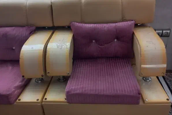 مبل چرم اصل|مبلمان خانگی و میز عسلی|سنندج, |دیوار