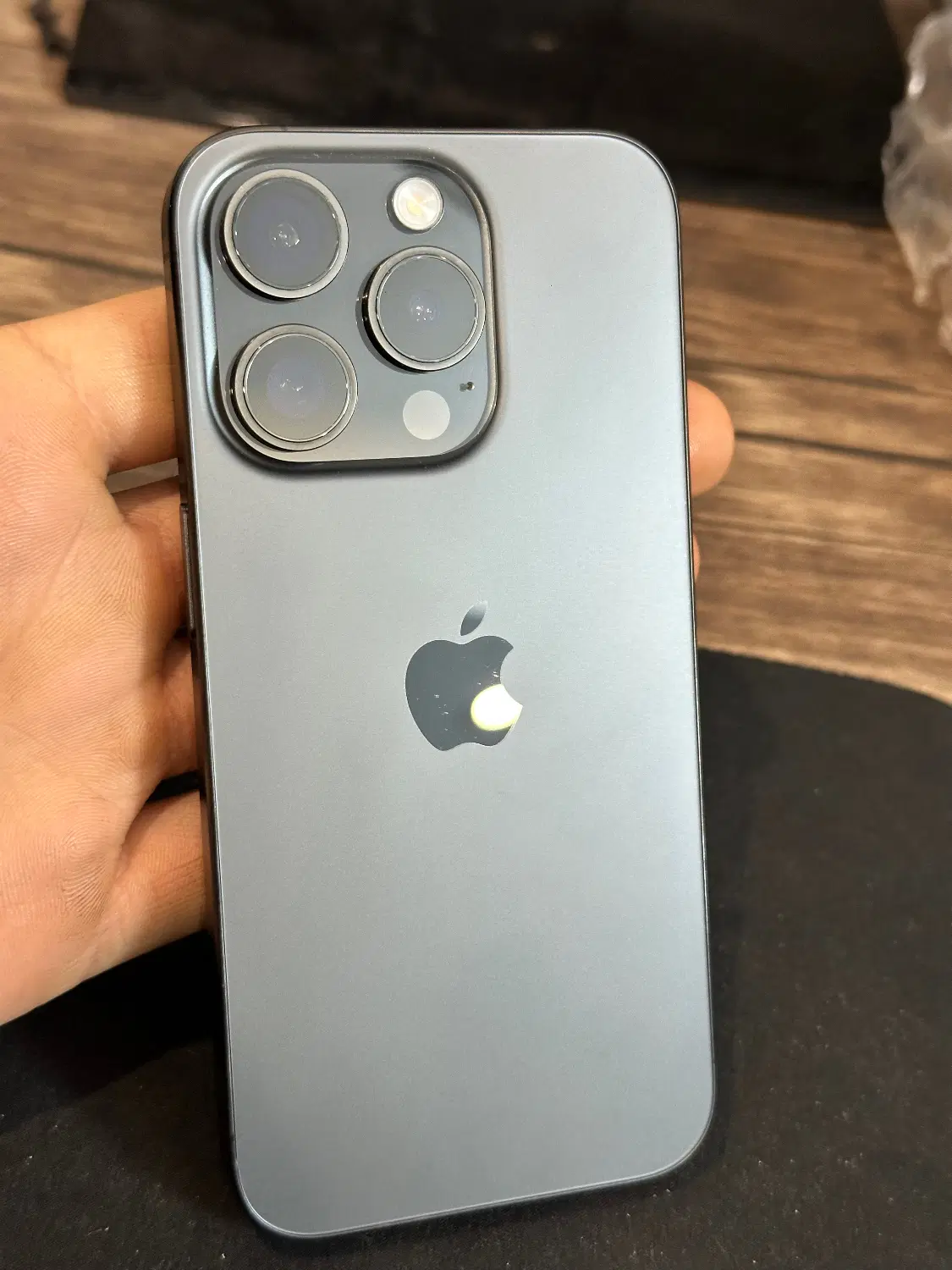 iPhone 15 pro 256 zaa|موبایل|مشهد, بهشت|دیوار