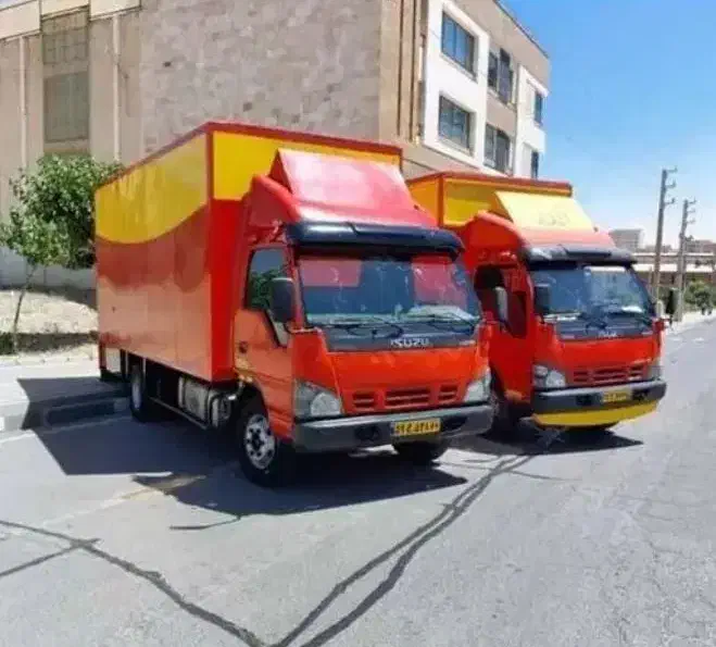 باربری .اتوبار .حمل اثاثیه منزل در کرج وحومه|خدمات حمل و نقل|کرج, عظیمیه|دیوار