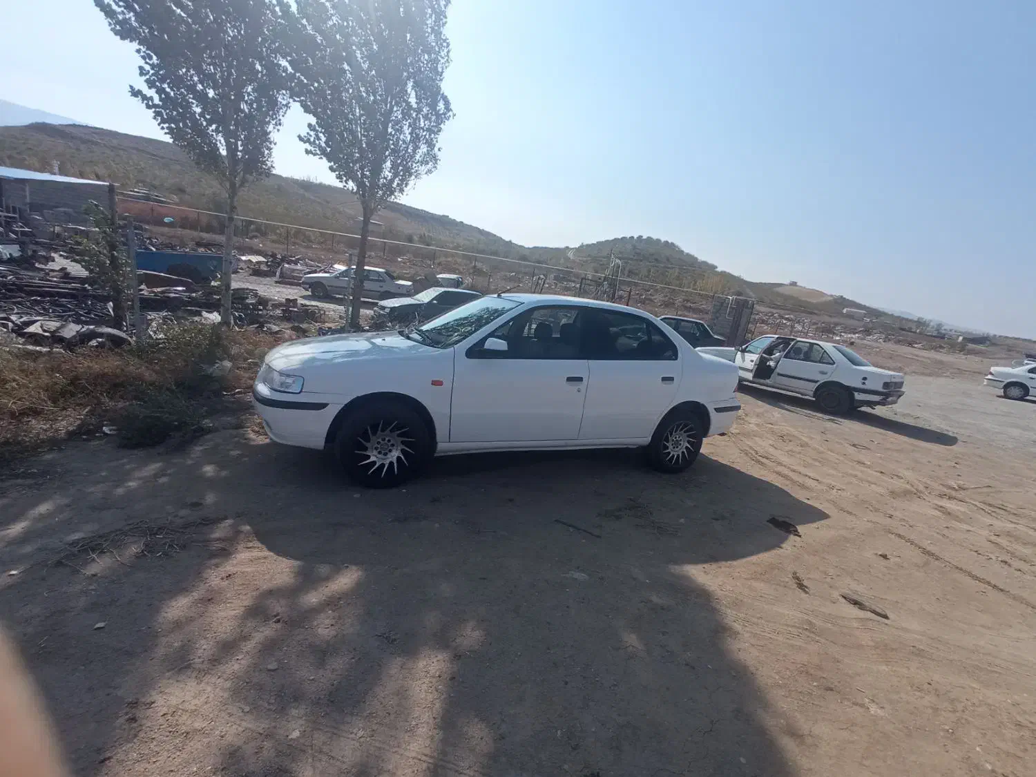 سمند مدل95|خودرو سواری و وانت|اهر, |دیوار