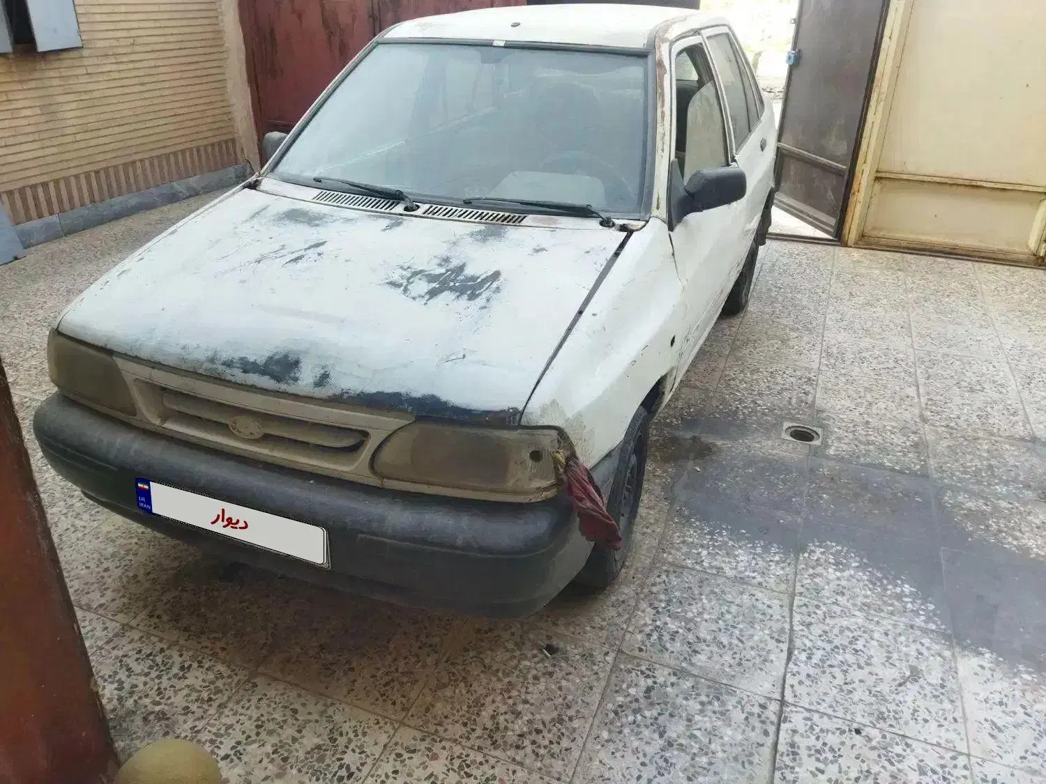 نیسان اسقاطی، فرسوده|خودرو سواری و وانت|کارون, |دیوار