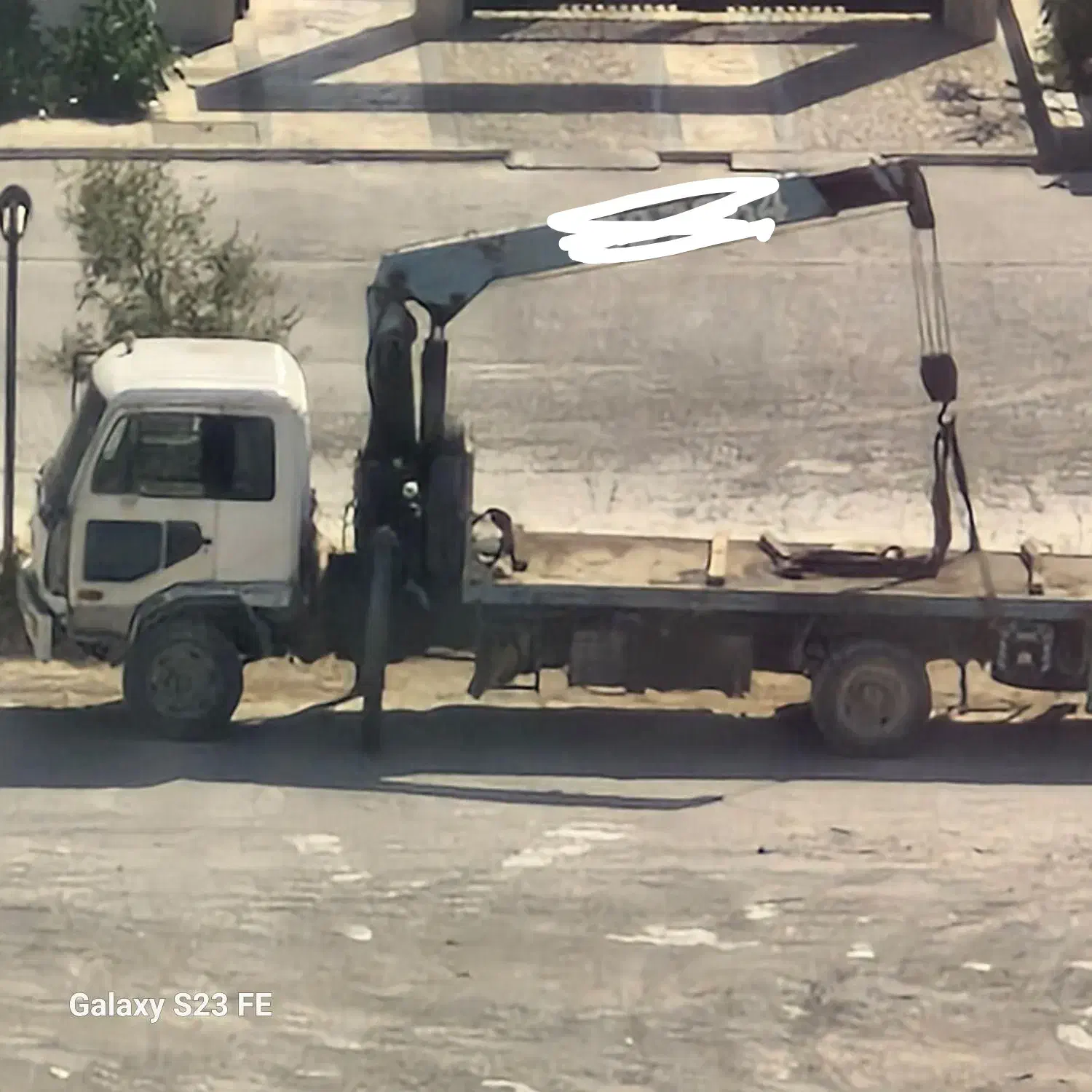 جرثقیل کفی ۵ تن|خدمات حمل و نقل|کیش, |دیوار