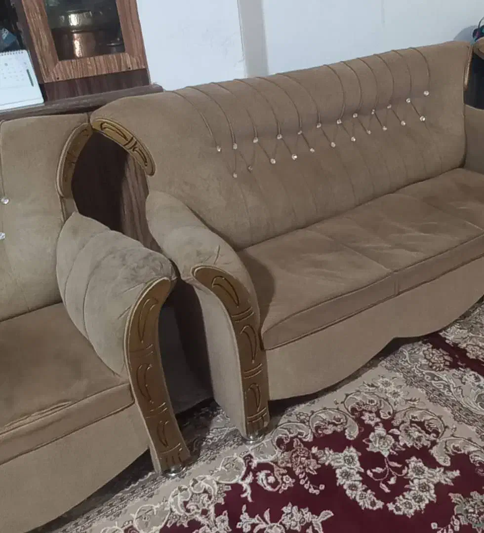 مبل۷نفره|مبلمان خانگی و میز عسلی|ماسال, |دیوار