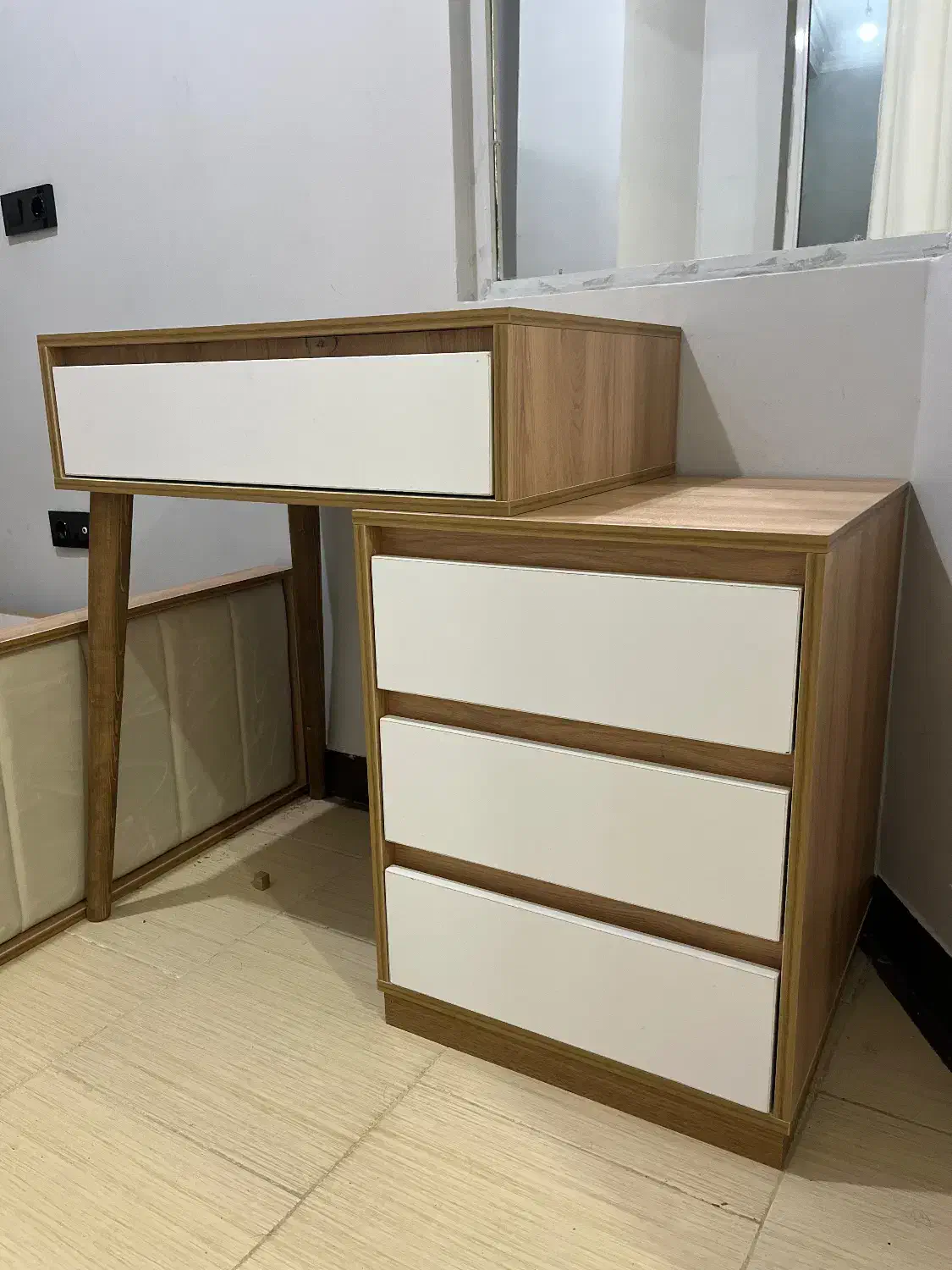 تولید جهیزیه چوبی عروس،سیسمونی و مصنوعات چوبی|جاکفشی، کمد، دراور|قائم‌شهر, |دیوار