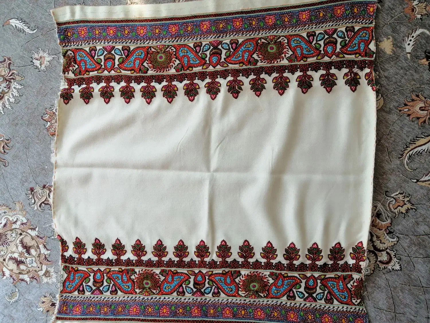 پته|پرده، رانر، رومیزی|کرمان, |دیوار