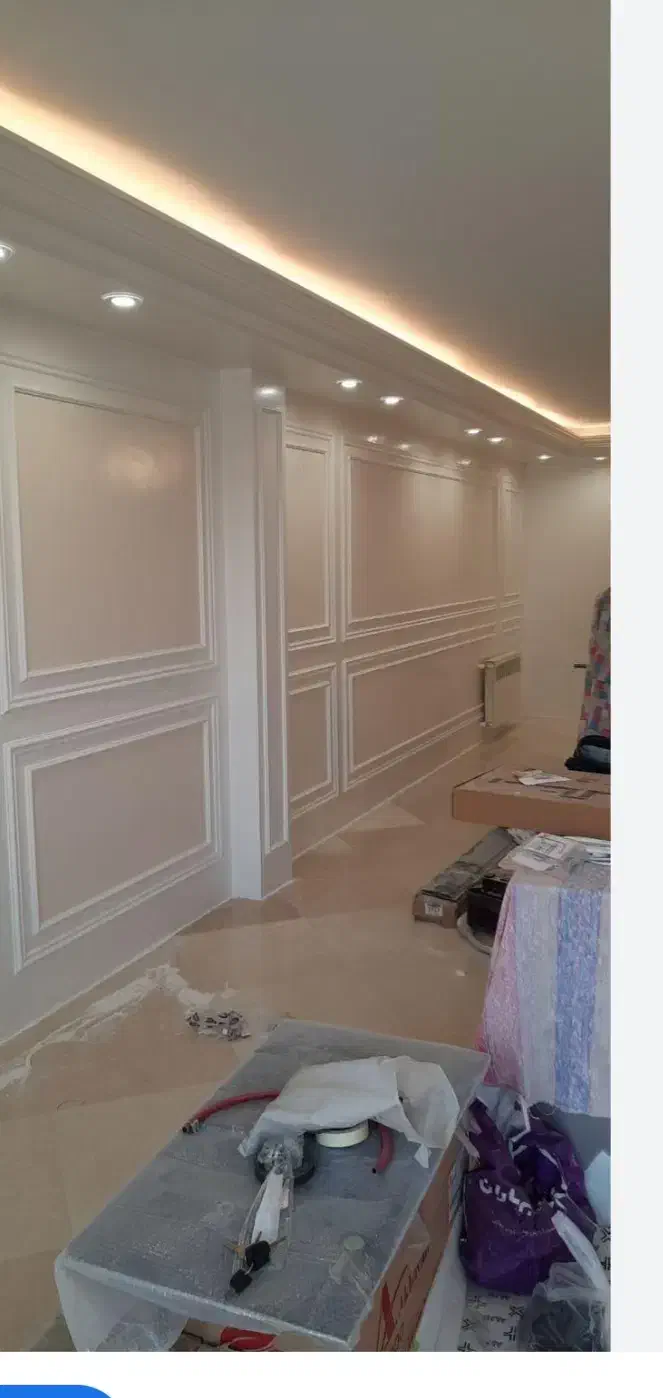 نقاش ساختمان ونصب کاغذدیواری|خدمات پیشه و مهارت|ملایر, |دیوار