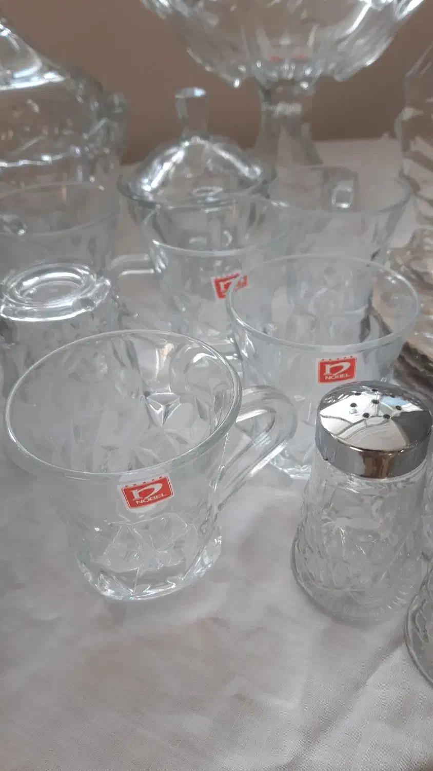 سرویس پذیرایی 6نفره همهچی داره جهیزیه روز زن مادر|ظروف سرو و پذیرایی|قم, عمار یاسر|دیوار