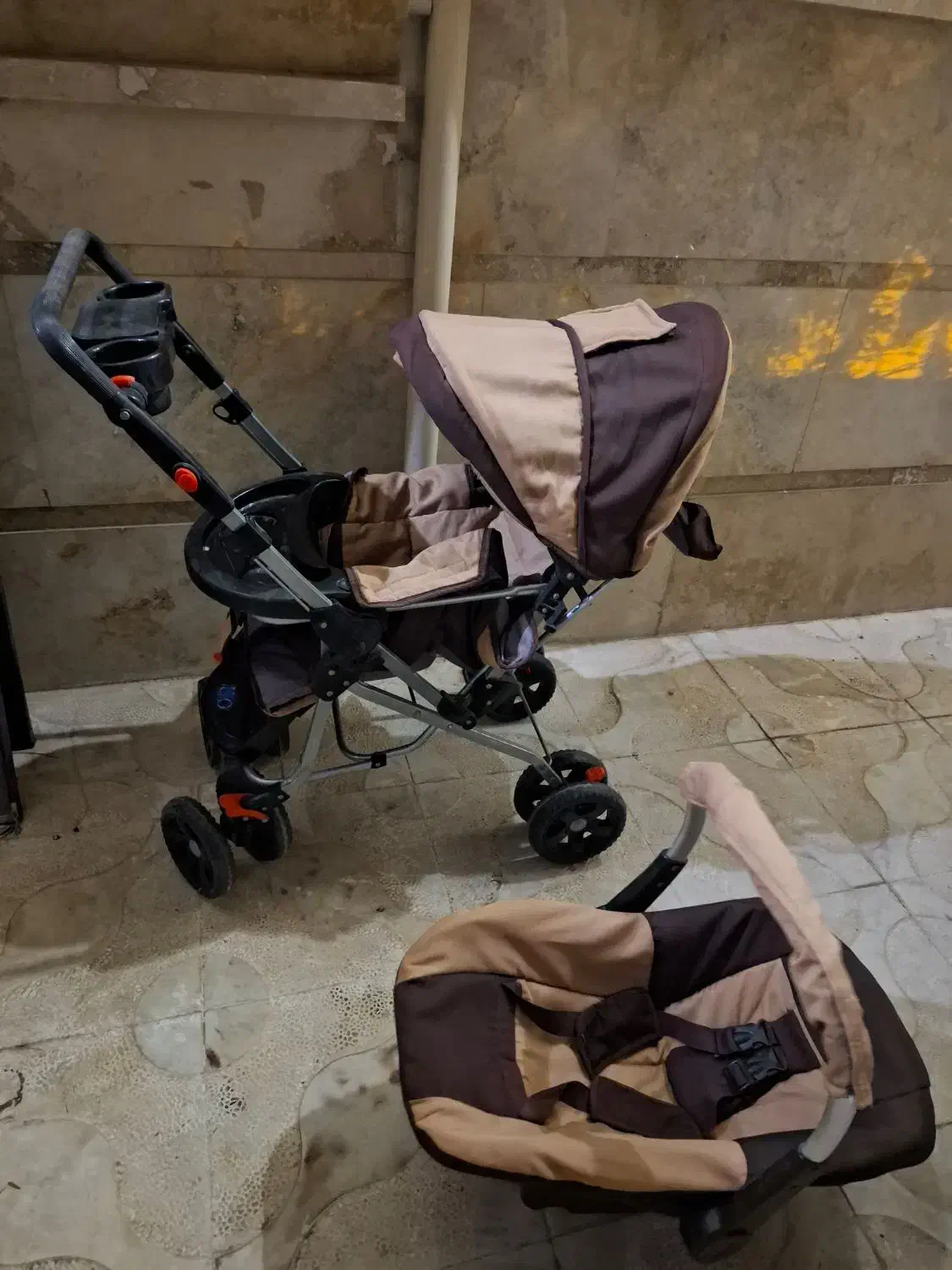 کالسکه و نی نی خواب|کالسکه و لوازم جانبی|کرمانشاه, |دیوار