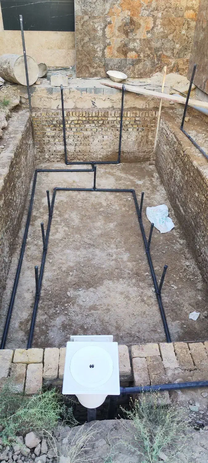 لوله کشی استخر و موتورخانه|خدمات پیشه و مهارت|ورامین, خورین|دیوار