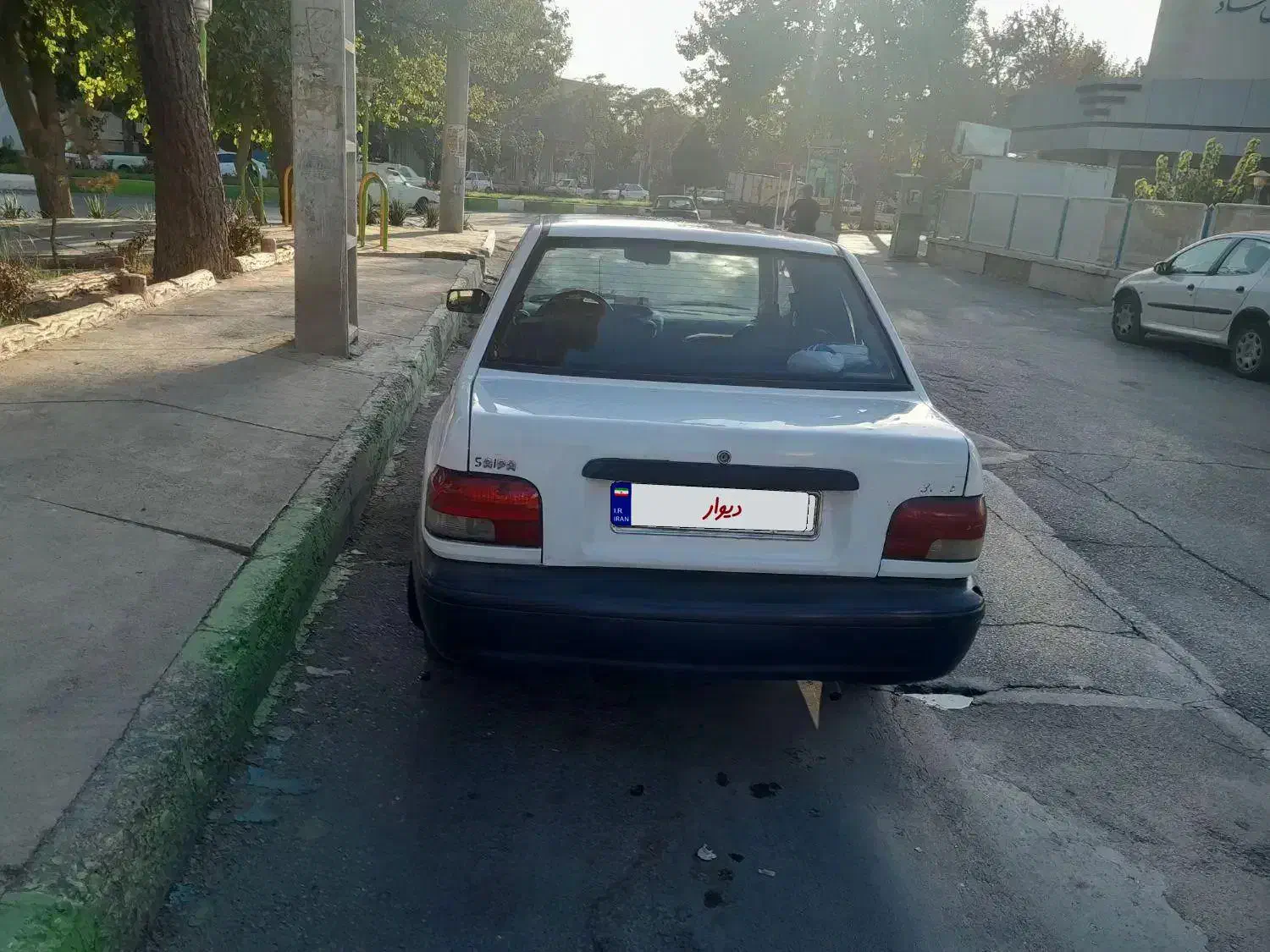 پراید مدل ۹۲|خودرو سواری و وانت|نجف‌آباد, طالقانی|دیوار