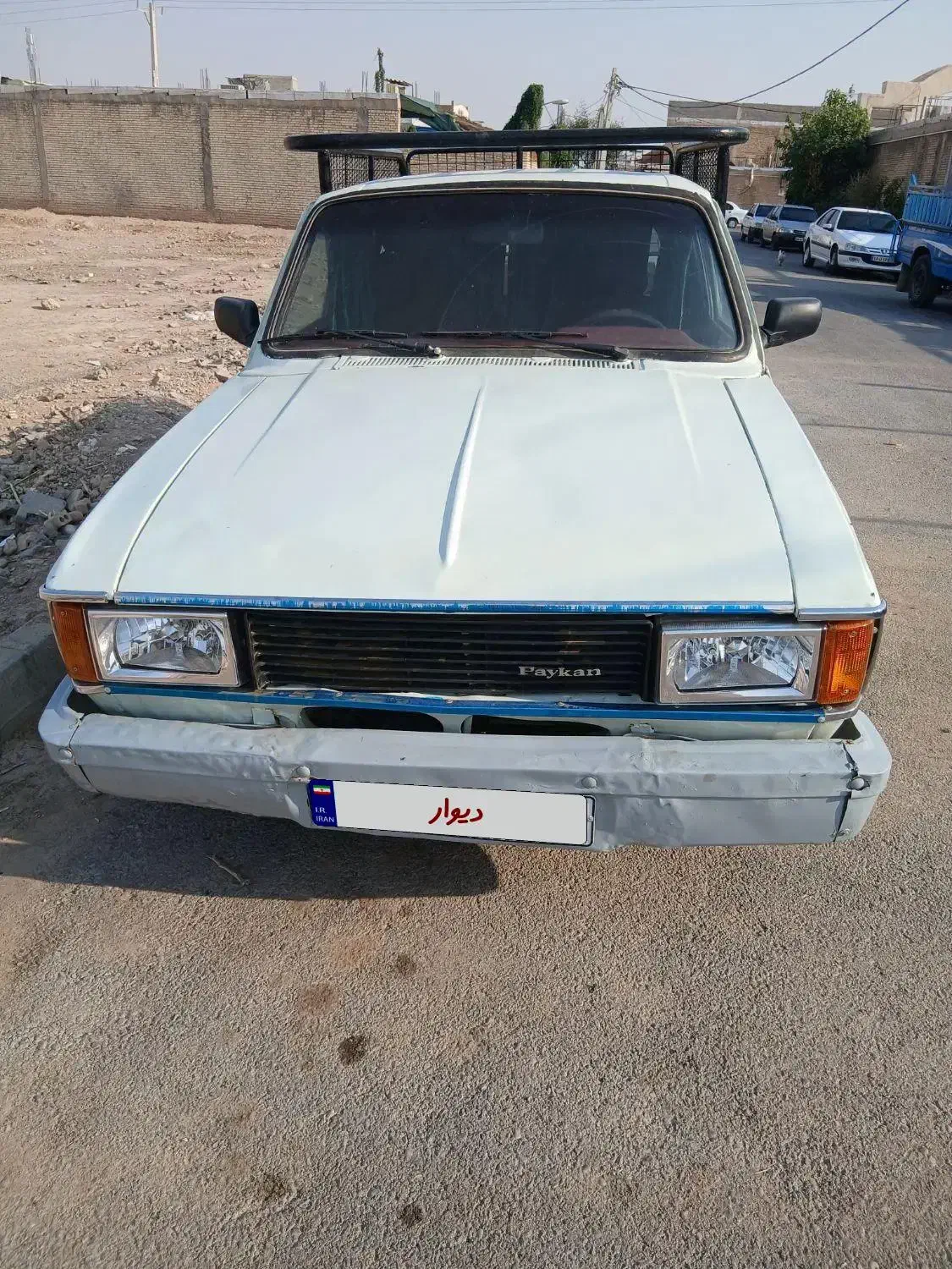 وانت پیکان ۹۳|خودرو سواری و وانت|گتوند, |دیوار