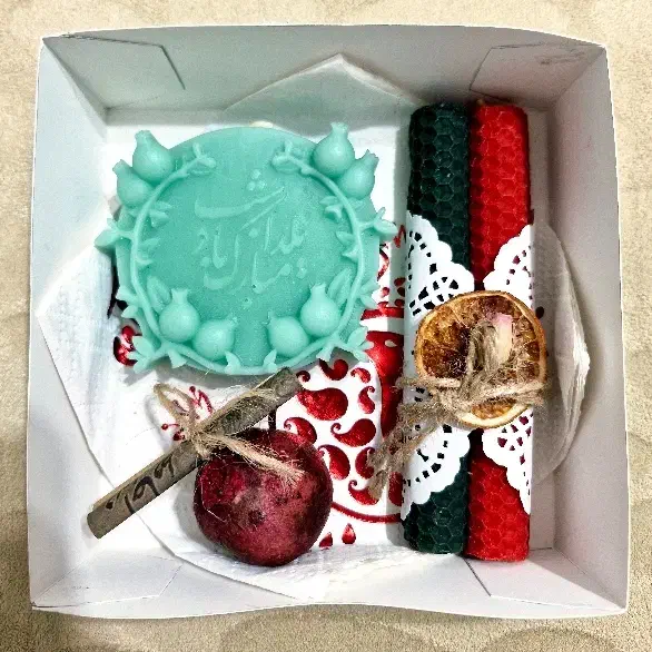 پک یلدایی شمع|صنایع دستی و سایر لوازم تزئینی|بهشهر, |دیوار
