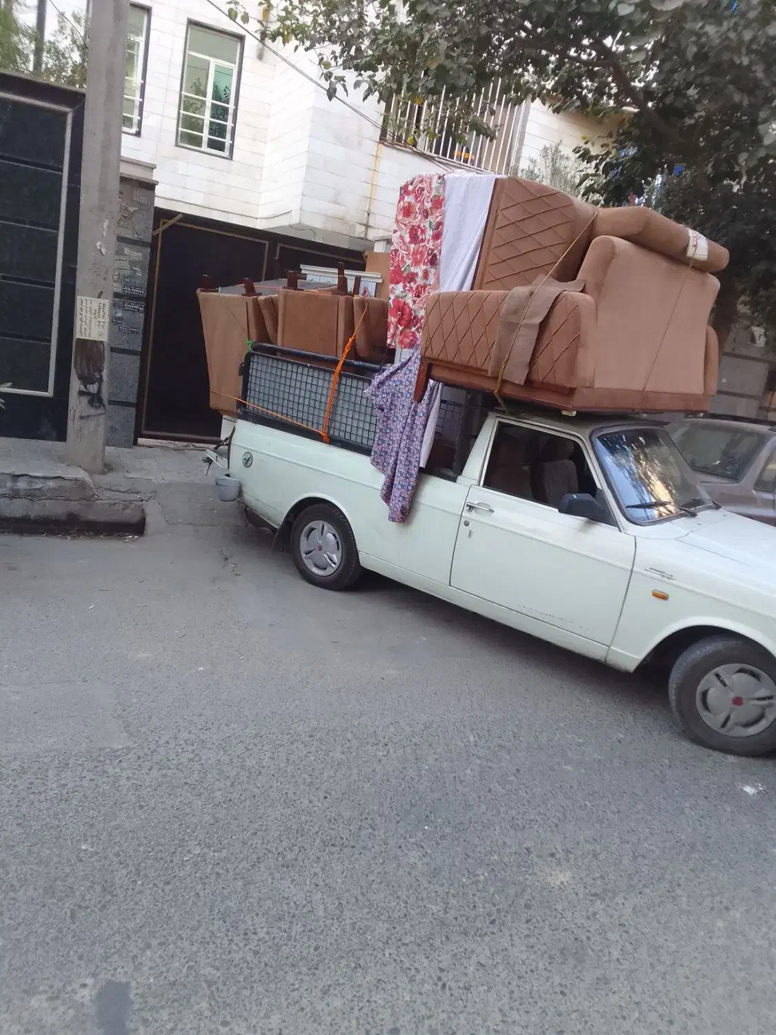 حمل بار و اثاث منزل|خدمات حمل و نقل|قدس, شهر‌قدس|دیوار