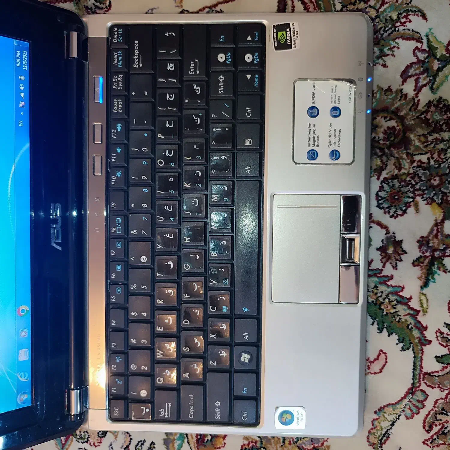 مینی لپ تاپ ASUS|رایانه همراه|تهران, حکیمیه|دیوار