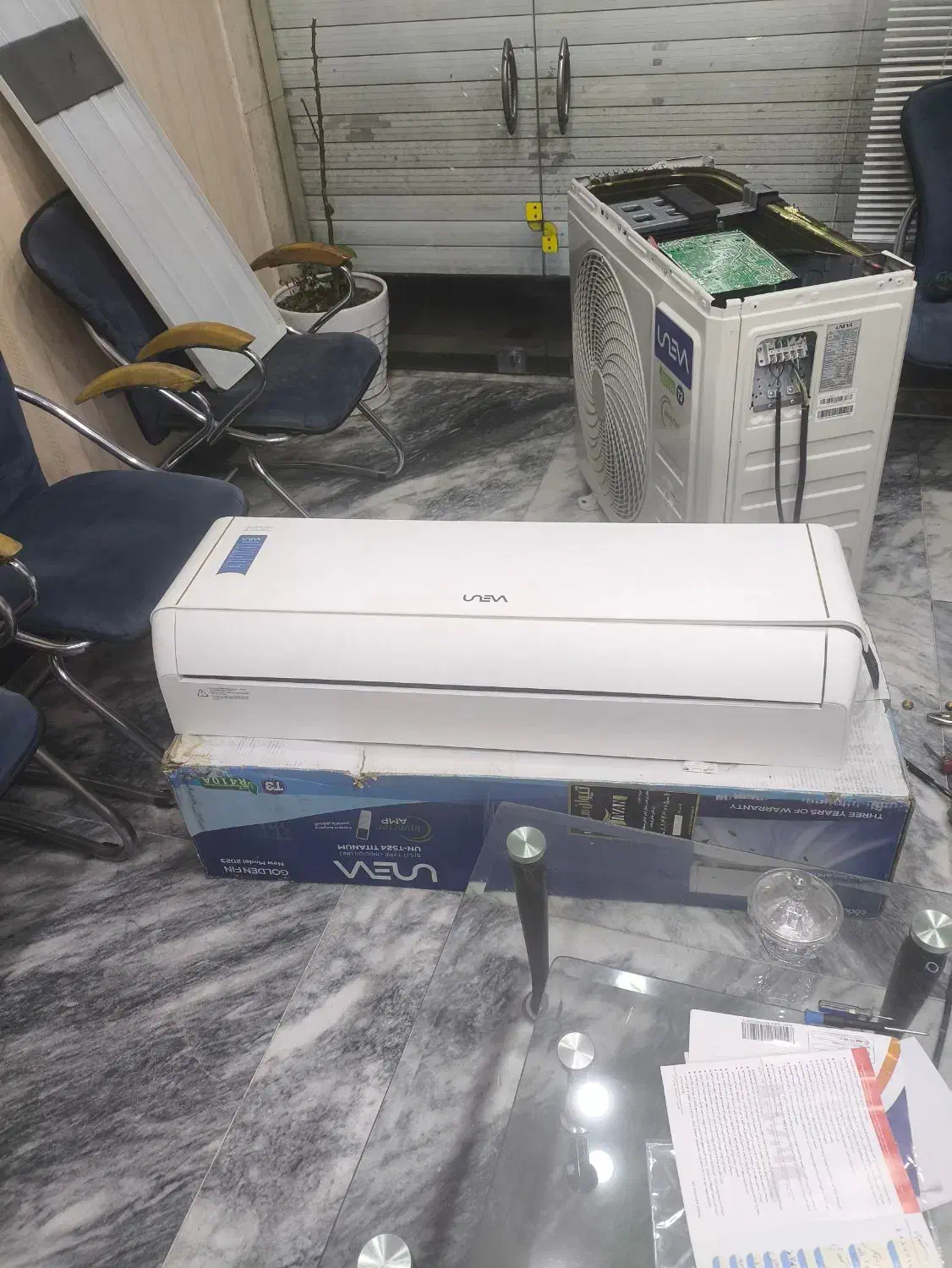 ۲۴۰۰۰ اینورتر|کولر گازی و فن‌کوئل|تهران, گلستان (شهرک راه آهن)|دیوار