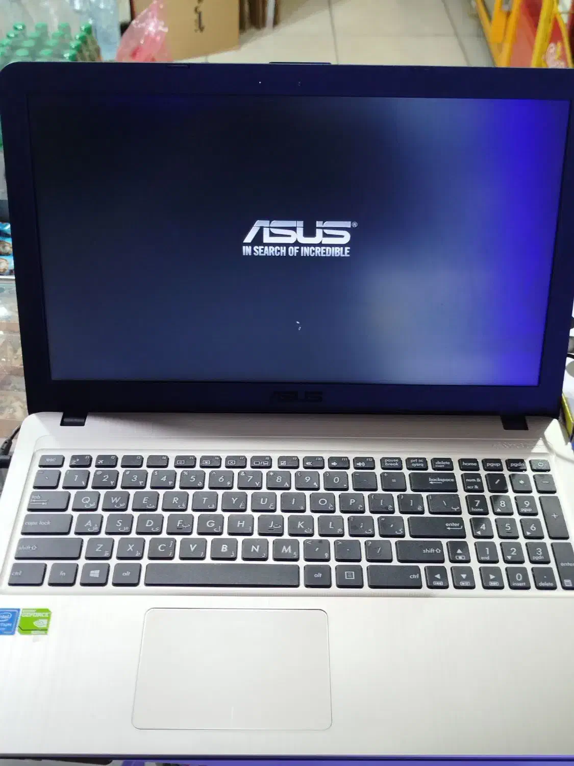 asus x540n|رایانه همراه|مشهد, استاد یوسفی (شهرک غرب)|دیوار