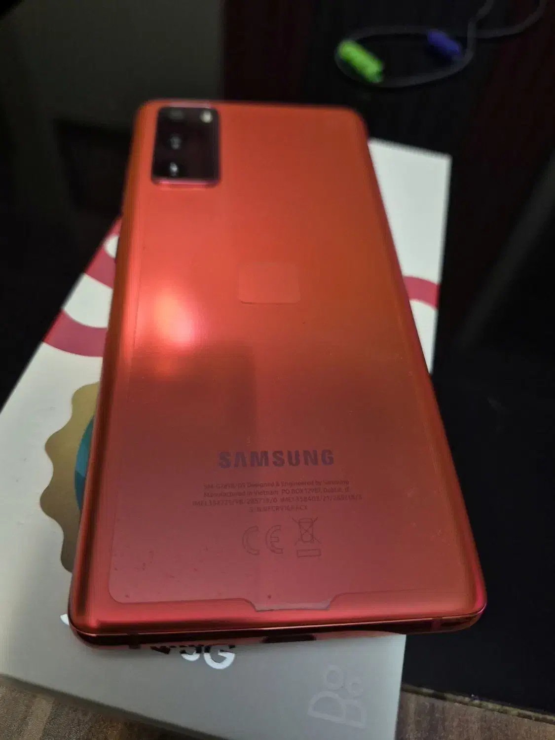 گوشی سامسونگ S20 FE 5g|موبایل|تهران, بنی‌هاشم|دیوار