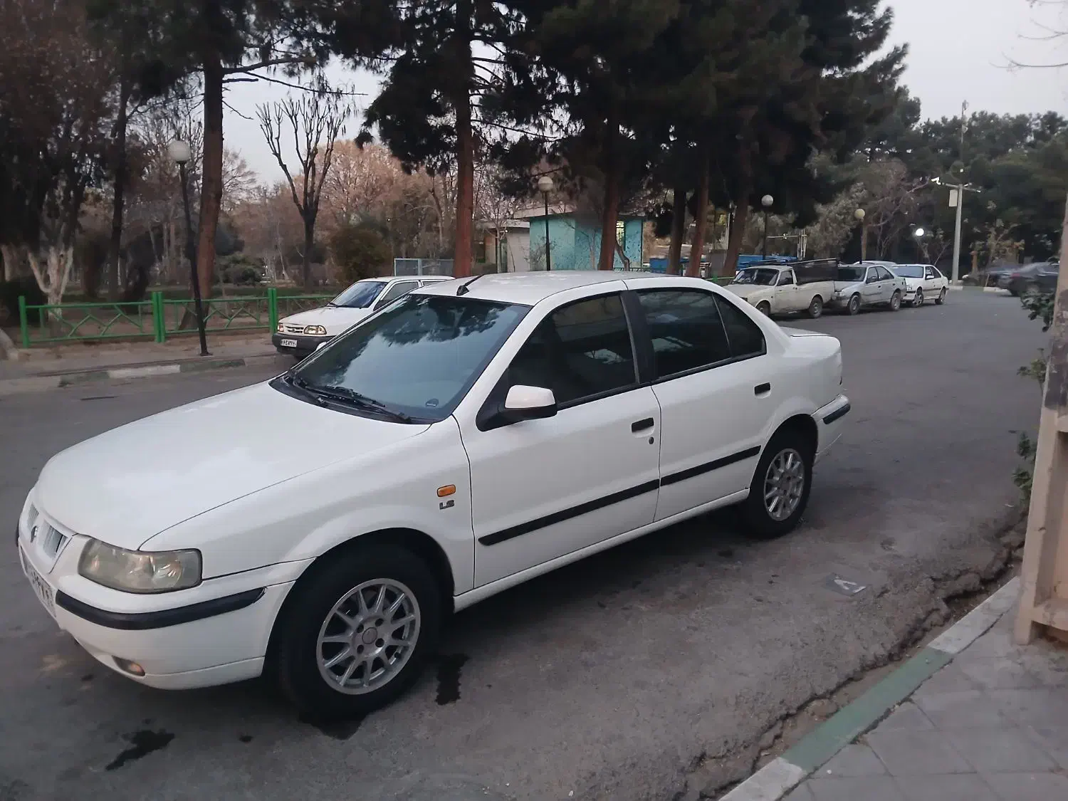 سمندال ایکس مدل ۹۲|خودرو سواری و وانت|چهاردانگه (تهران), |دیوار