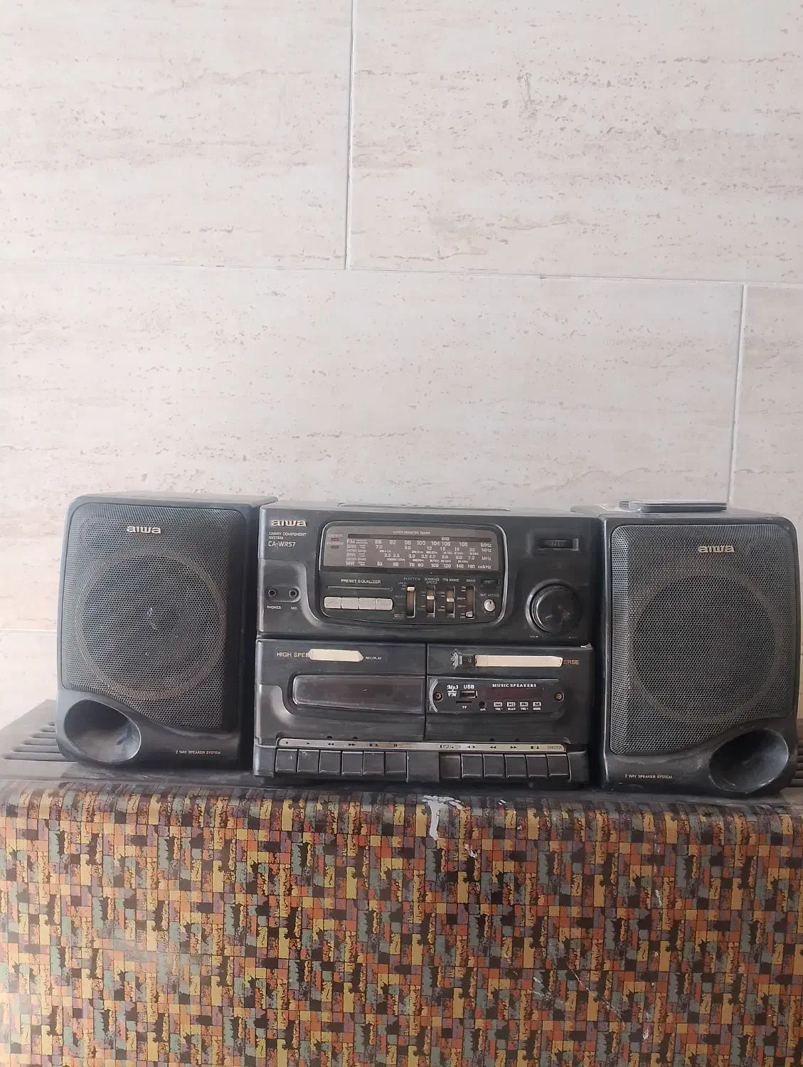 ضبط فلش خور به شرط سالم|سیستم صوتی خانگی|قیدار, |دیوار