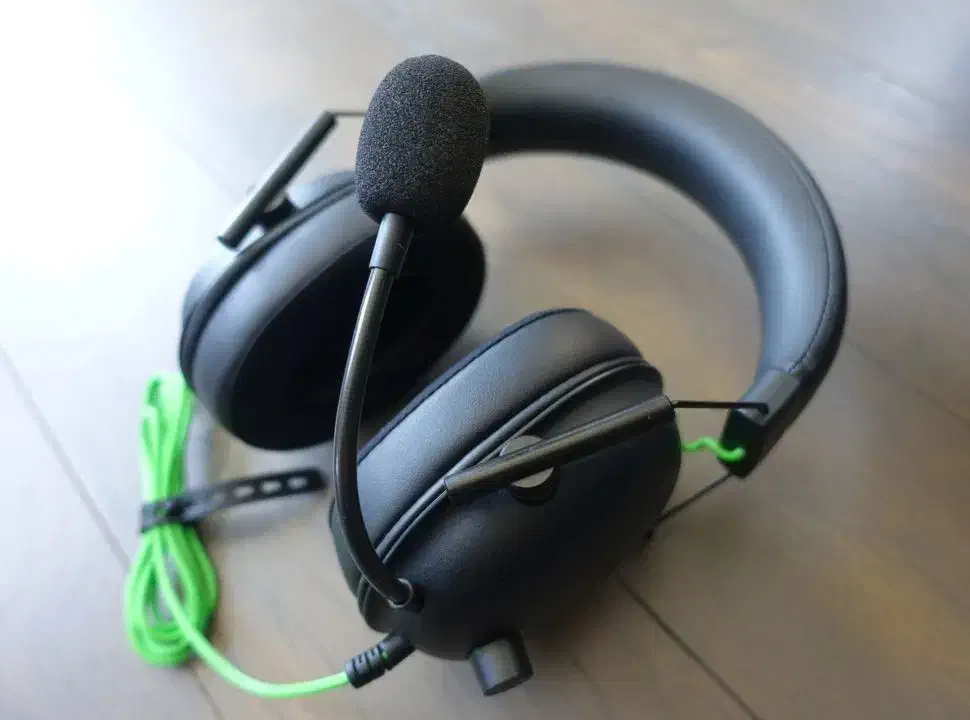 هدفون ریزر مدل blackshark v2 x|قطعات و لوازم جانبی رایانه|فولادشهر, C5|دیوار