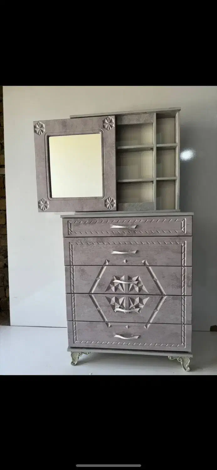 میز آرایش خورشیدی|تخت و سرویس خواب|ساوه, |دیوار