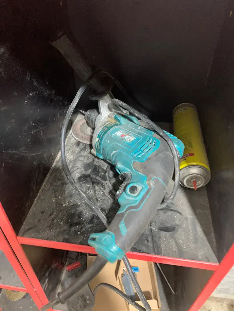 فروش ابزار پمپ باددریل سنگ فرز بکس برقی کولر|ابزارآلات|تنکمان, |دیوار