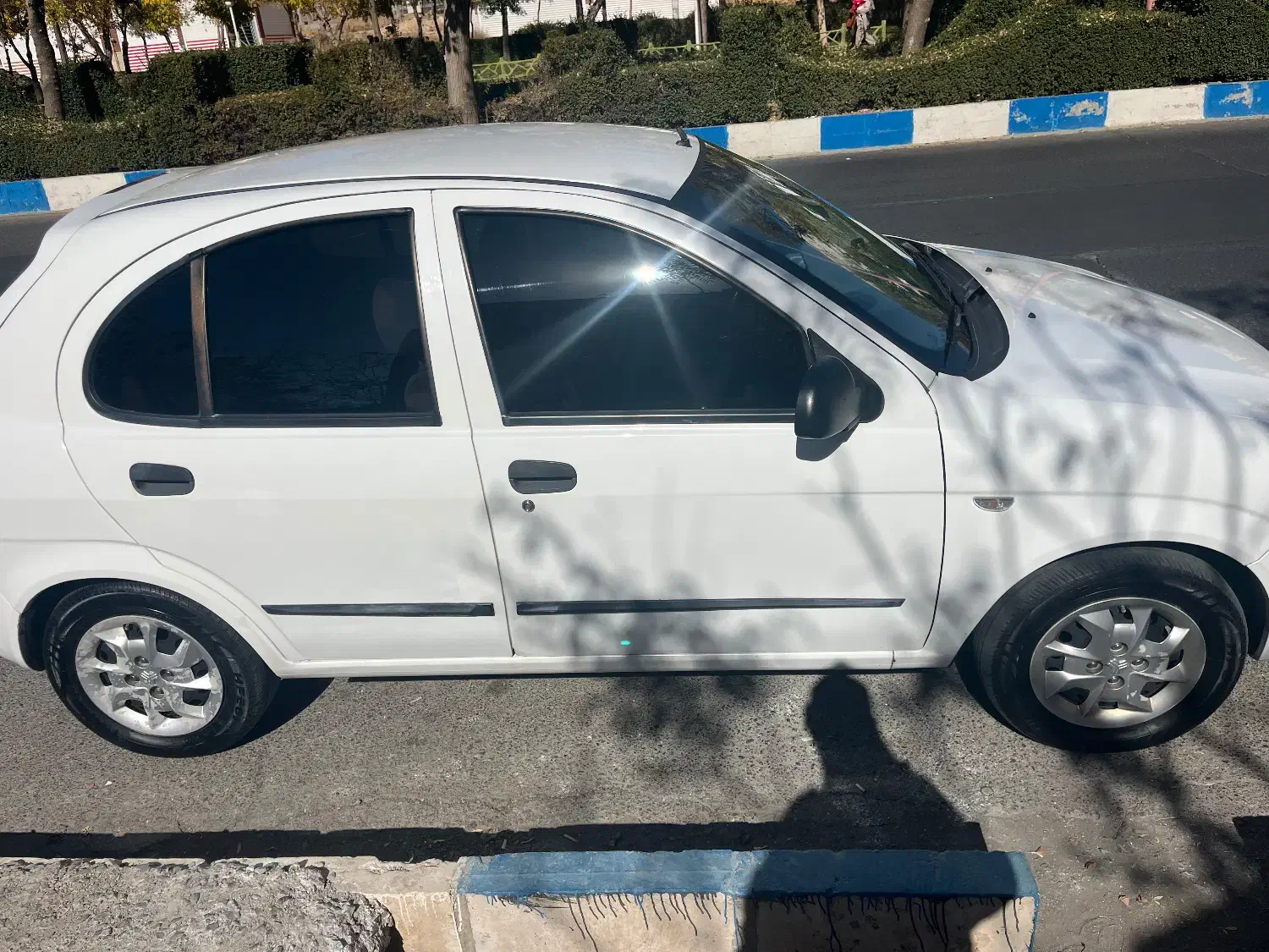 تیبا ۲مدل 97|خودرو سواری و وانت|مهاجران, |دیوار