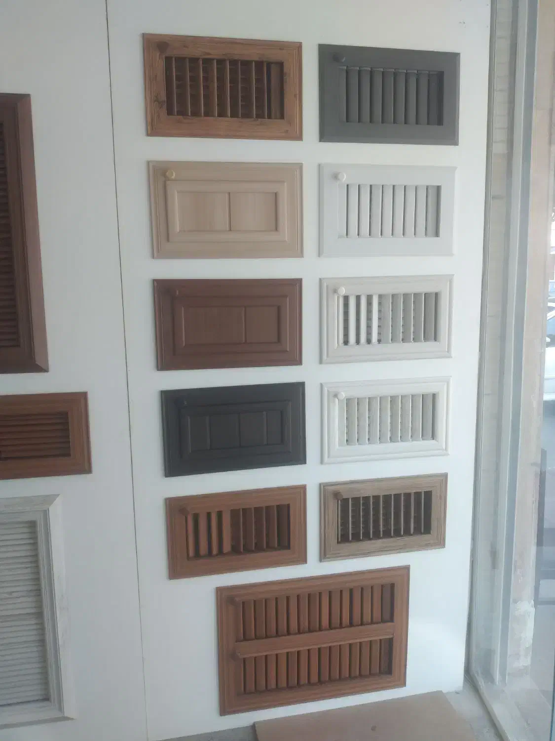 دریچه تنظیم هوا، آهنی چوبی الومینیومی و پلاستیکی|کولر آبی|تهران, دکتر هوشیار|دیوار