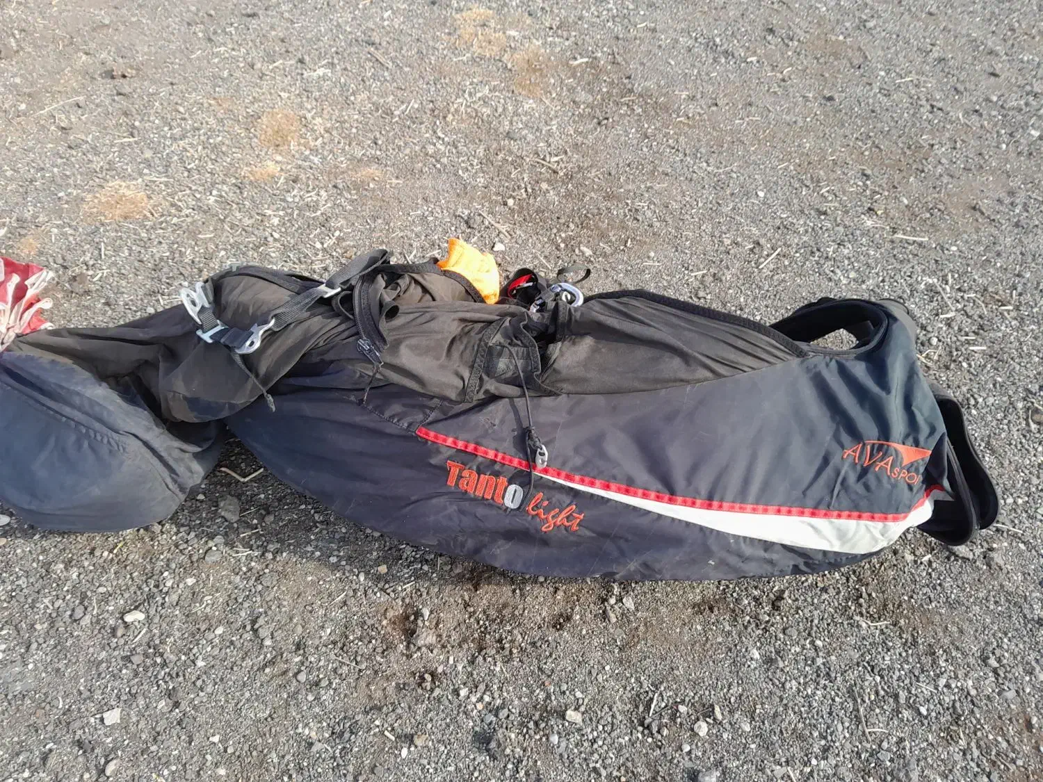 بال پاراگلایدر دلتا ۳|کوهنوردی و کمپینگ|کامیاران, |دیوار