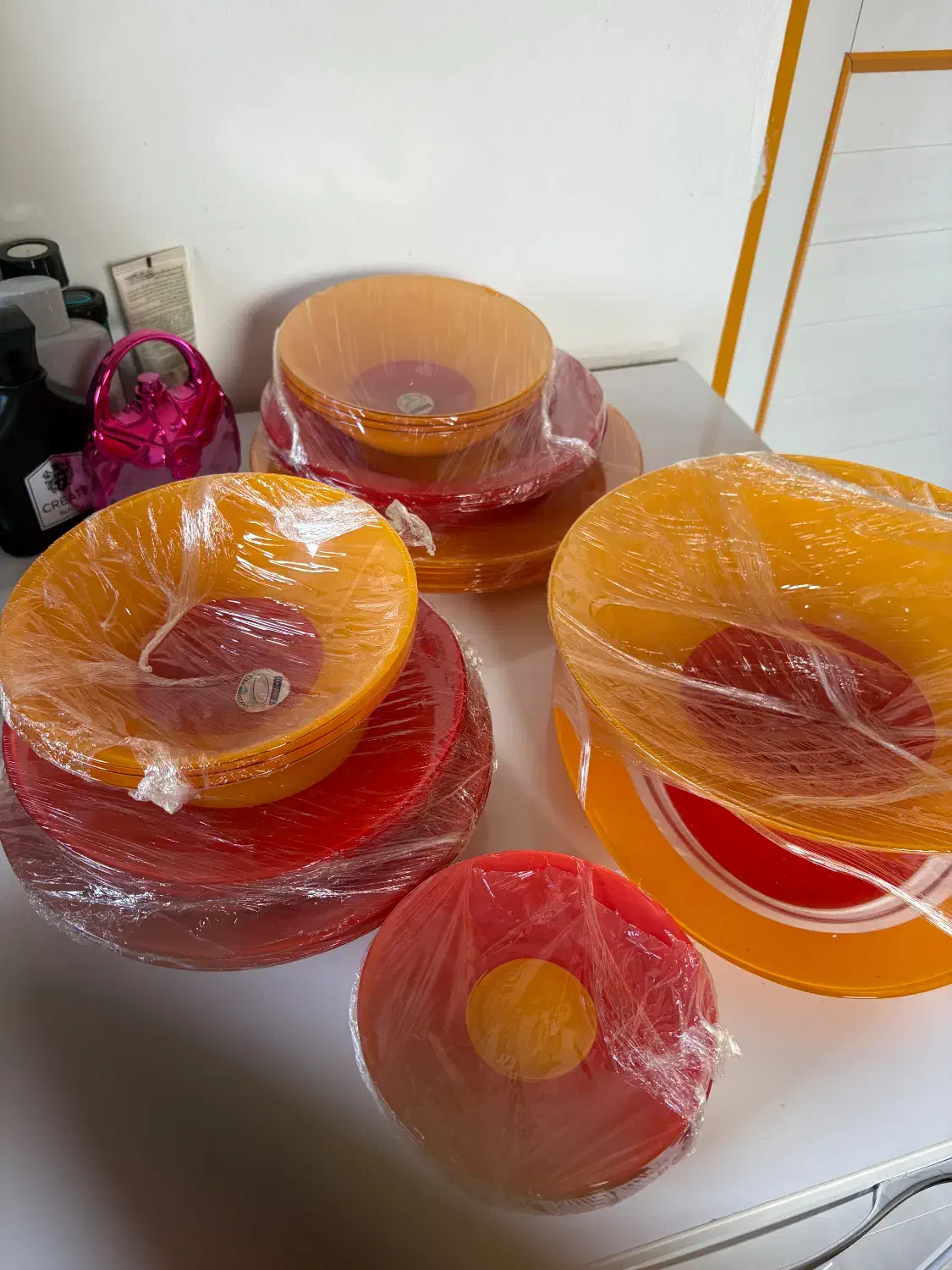 سرویس ۶ نفره خارجی نو ۳۲ تکه|ظروف سرو و پذیرایی|محمودآباد, |دیوار