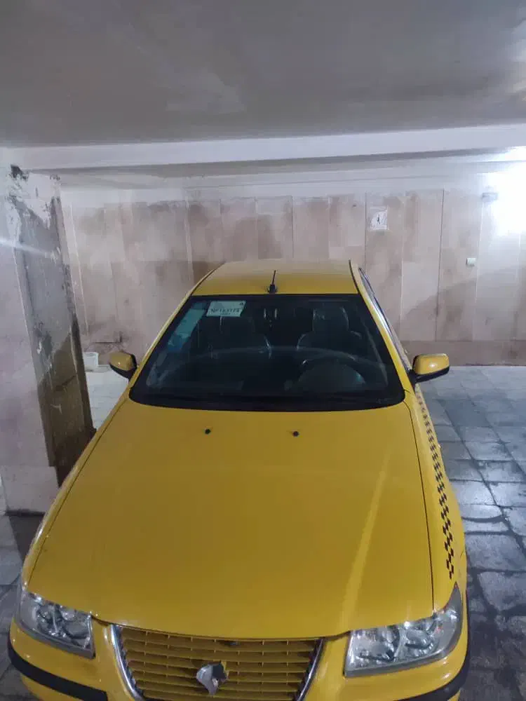 فروش خودرو سمندتاکسی|خودرو سواری و وانت|تهران, ابوذر|دیوار